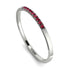 Thin Eternity Ruby Band - Daisy No. 12