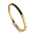 Thin Eternity Black Diamond Band - Daisy No. 7