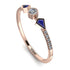 Minimalist Geometric Diamond Ring - Kimberly No. 14 image 1