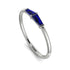 Thin Baguette Sapphire Ring - Julianna No. 15