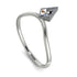 Kite Stepcut Diamond Ring - Leila No. 3