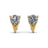 Triangle Diamond Earrings - Aisha No. 1