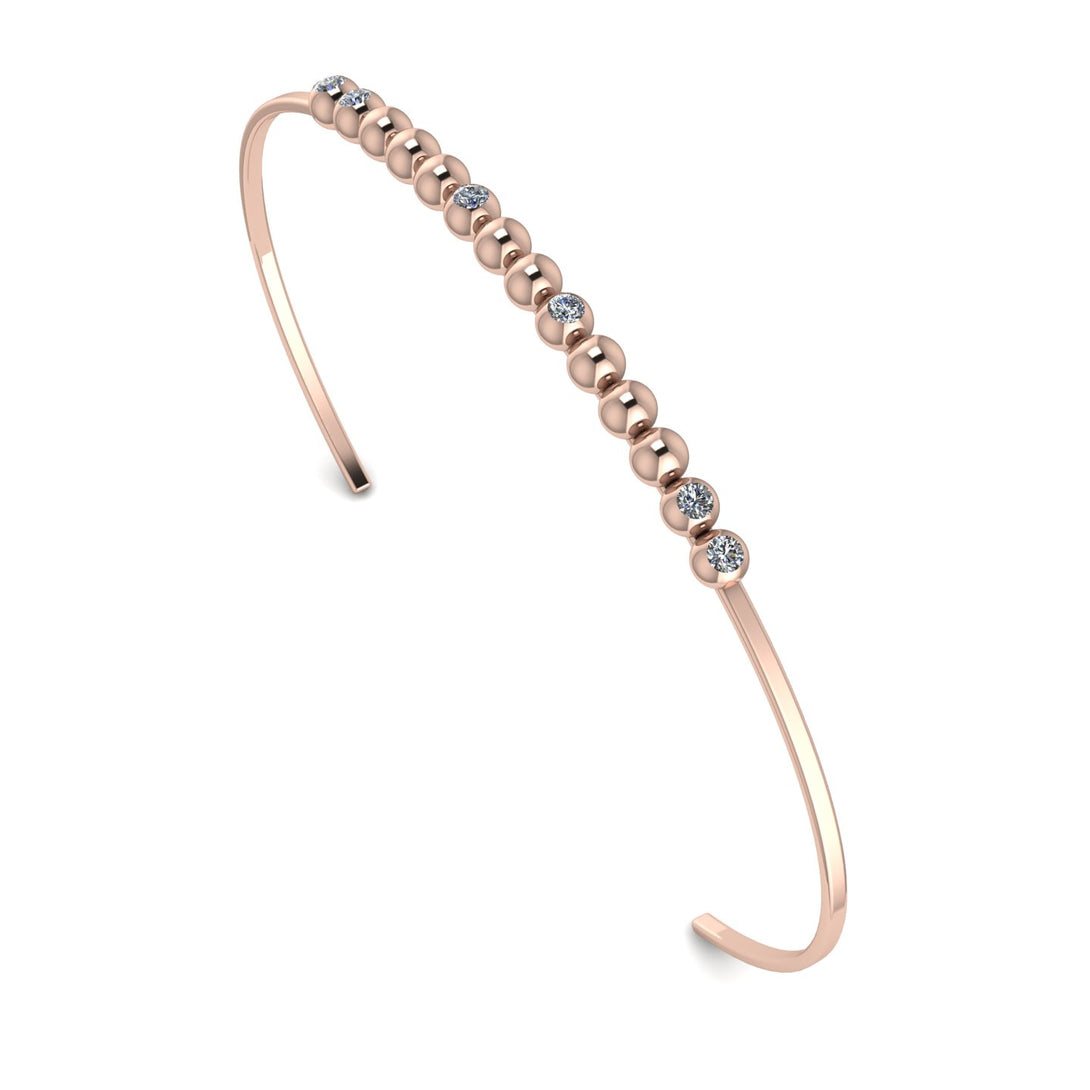 Geometric Diamond Braclet - Kori No. 2