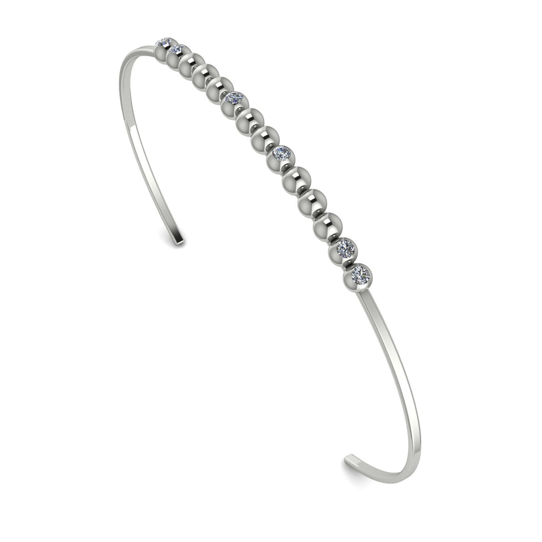 Geometric Diamond Braclet - Kori No. 3