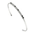 Geometric Black Diamond Bracelet - Kori No. 9 image 1