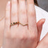 Open Bezel Diamond Ring - Khloe No. 1 image 6