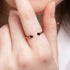 Open Bezel Ruby Ring - Khloe No. 11 image 7