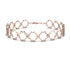 Open Star Gold Bracelet - Lara No. 2