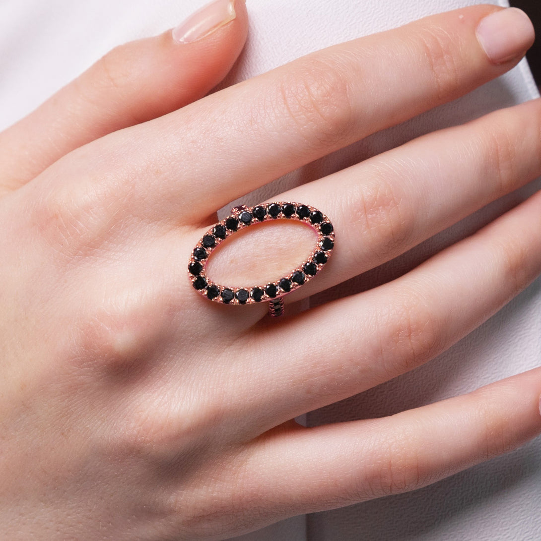 Oval Ruby Ring - Aubree No. 11