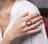 Oval Sapphire Ring - Aubree No. 13
