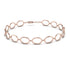 Oval Gold Bracelet - Myah No. 2