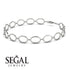 Oval Gold Bracelet - Myah No. 3