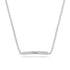 Personalised Name Necklace Bar - Saige No. 3
