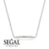 Personalised Name Necklace Bar - Saige No. 3