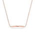 Personalised Name Necklace Bar - Saige No. 2