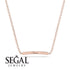 Personalised Name Necklace Bar - Saige No. 2