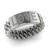 Personalized Diamond Chain Ring - Lucia No. 3