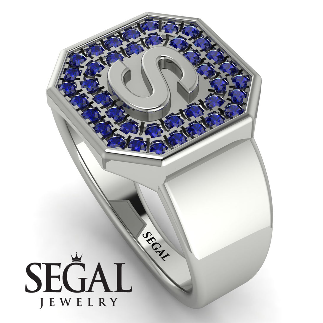 Personalized Signature Sapphire Ring - Emersyn No. 15