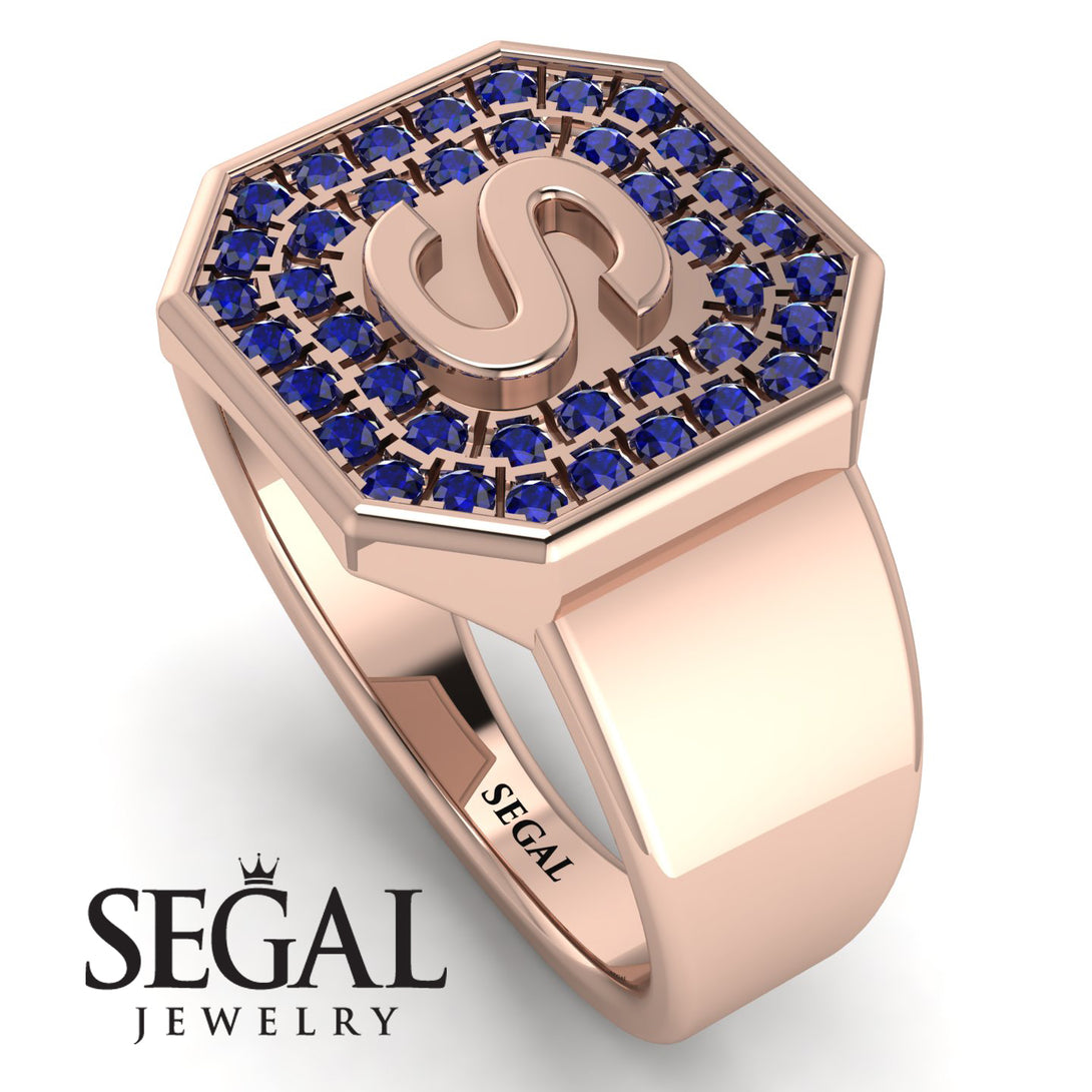 Personalized Signature Sapphire Ring - Emersyn No. 14