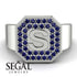 Personalized Signature Sapphire Ring - Emersyn No. 15