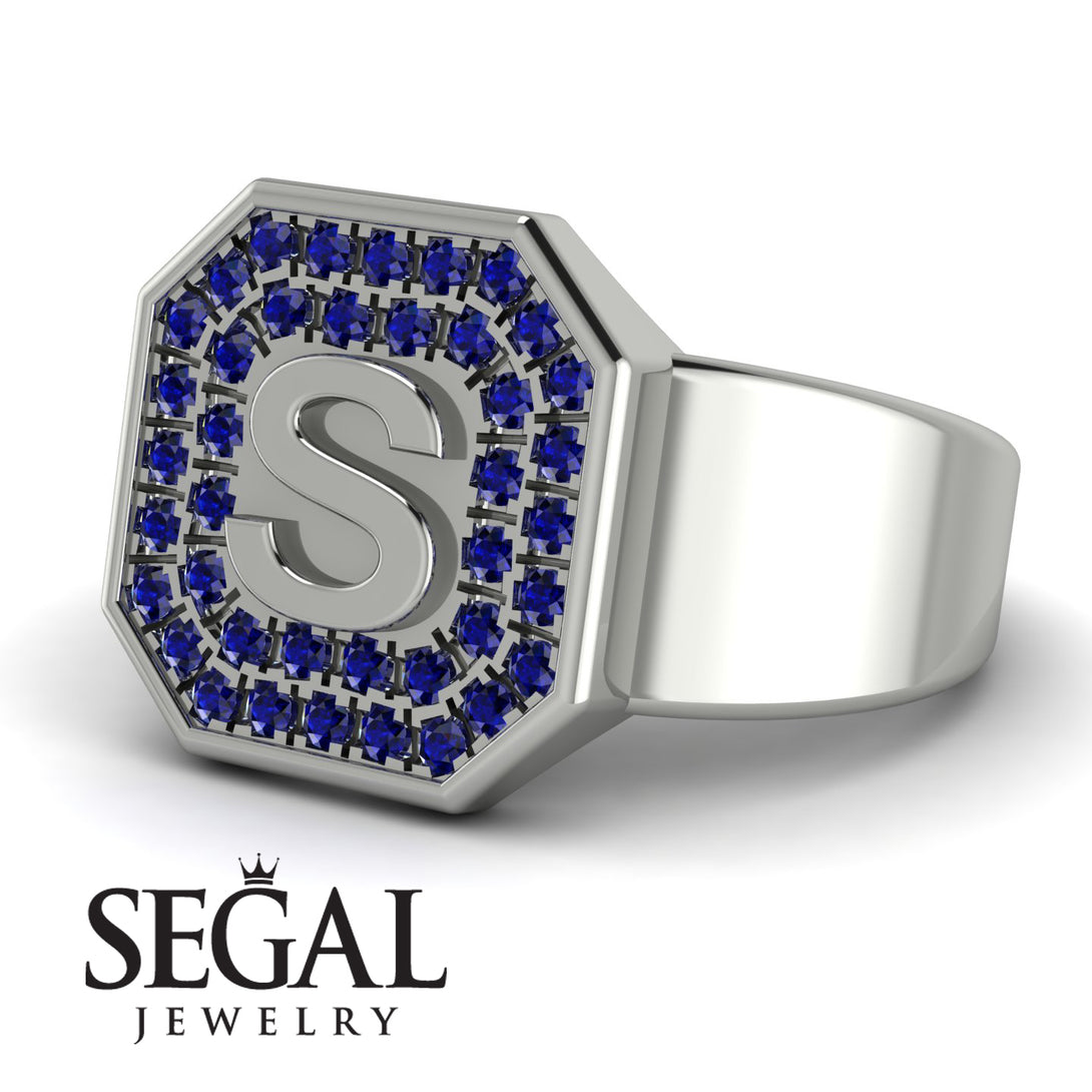 Personalized Signature Sapphire Ring - Emersyn No. 15