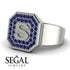 Personalized Signature Sapphire Ring - Emersyn No. 15