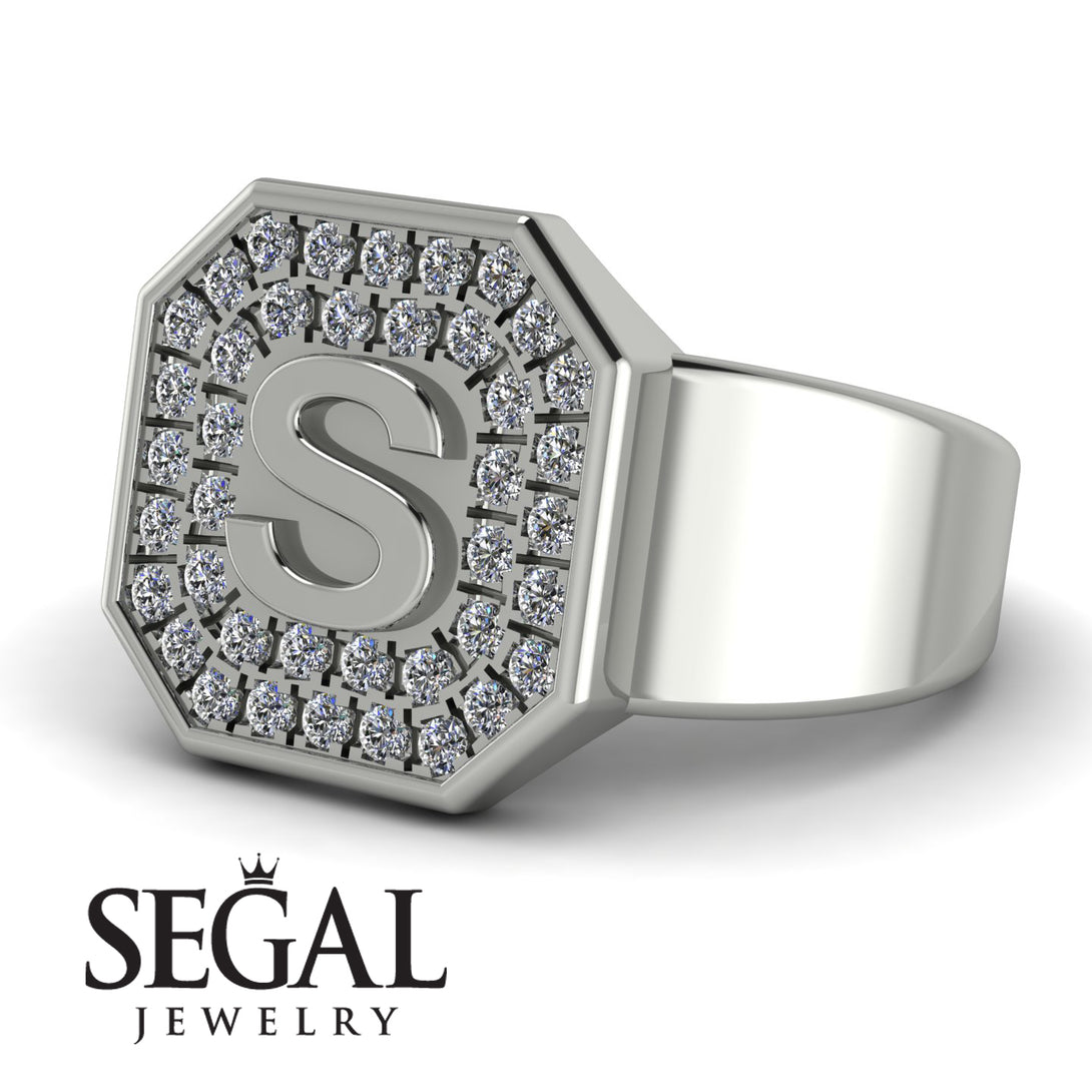 Personalized Signature Diamond Ring - Emersyn No. 3