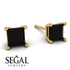 Princess Cut Stud Earrings - Kenia No. 7