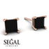 Princess Cut Stud Earrings - Kenia No. 8 image 6