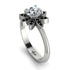 Round Diamond Flower Ring - Michelle No. 33