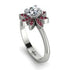 Round Diamond Flower Ring - Michelle No. 48