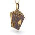 Royal Flush Poker Sapphire Necklace - Jose No. 13