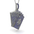 Royal Flush Poker Sapphire Necklace - Jose No. 15