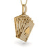 Royal Flush Poker Diamond Necklace - Jose No. 1 image 2