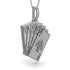 Royal Flush Poker Diamond Necklace - Jose No. 3 image 2
