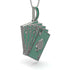 Royal Flush Poker Emerald Necklace - Jose No. 6 image 2