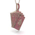 Royal Flush Poker Ruby Necklace - Jose No. 11 image 2