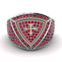 Ruby Men Signet Ring - Roger No. 33