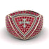 Ruby Men Signet Ring - Roger No. 35