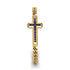 Sapphire Cross Men Chain Bracelet - Nicholas No. 13
