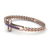 Sapphire Cross Men Chain Bracelet - Nicholas No. 14