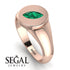 Signature Marquise Emerald Ring - Eloise No. 5