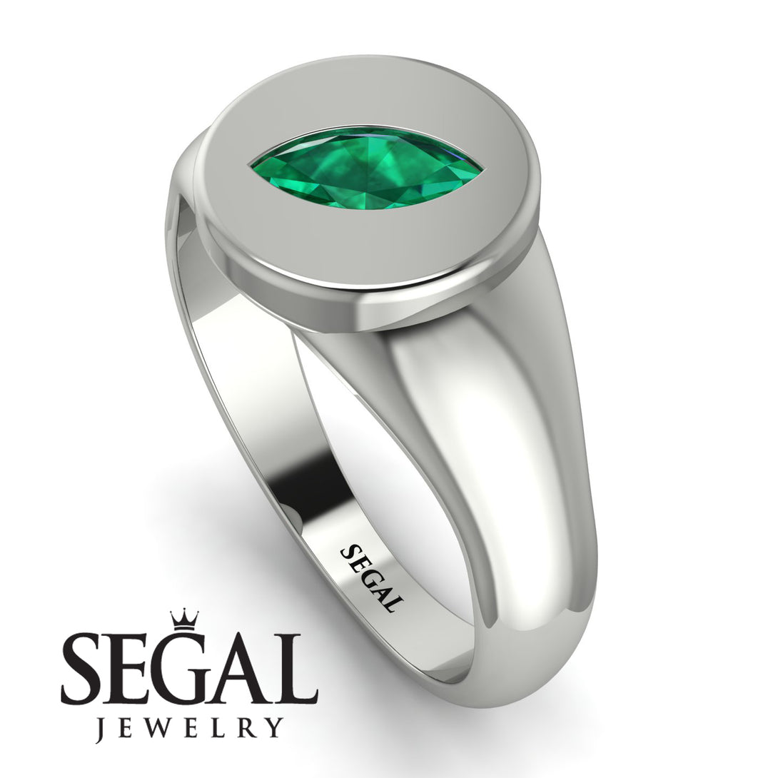Signature Marquise Emerald Ring - Eloise No. 6