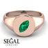 Signature Marquise Emerald Ring - Eloise No. 5