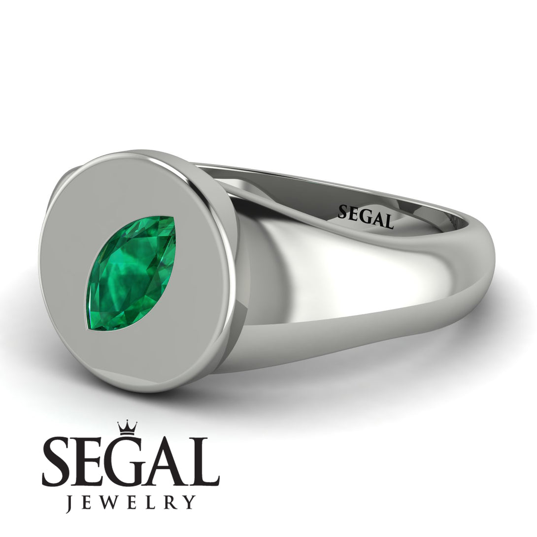 Signature Marquise Emerald Ring - Eloise No. 6