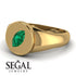 Signature Marquise Emerald Ring - Eloise No. 4