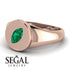 Signature Marquise Emerald Ring - Eloise No. 5