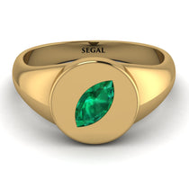 Signature Marquise Emerald Ring - Eloise No. 4 image 1