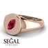 Signature Marquise Ruby Ring - Eloise No. 11