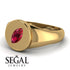 Signature Marquise Ruby Ring - Eloise No. 10 image 3